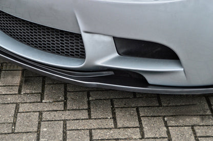 CUP Frontspoilerlippe ABS BMW M3 E92/E93 Bj.: 2007-2013 Schwarz Glanz