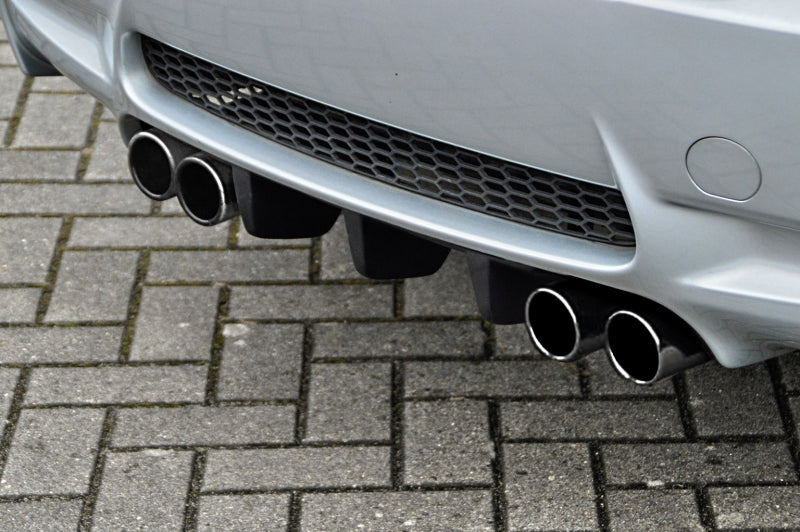 Heckdiffusor ABS BMW M3 E92/E93 Bj.: 2007-2013 Schwarz Matt