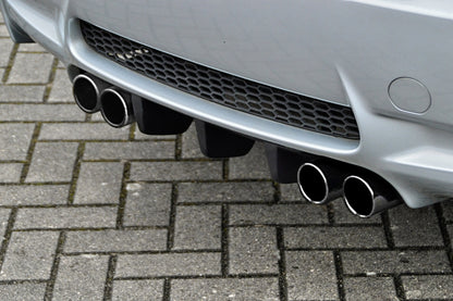 Heckdiffusor ABS BMW M3 E92/E93 Bj.: 2007-2013 Schwarz Matt