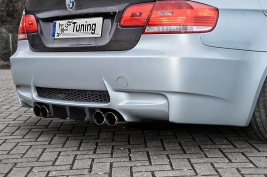 Heckdiffusor ABS BMW M3 E92/E93 Bj.: 2007-2013 Schwarz Glanz