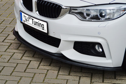 CUP Frontspoilerlippe ABS BMW 4er F32/F33/F36, 3C Bj.: 09/2012- Carbon