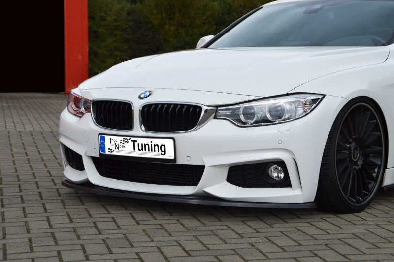 CUP Frontspoilerlippe ABS BMW 4er F32/F33/F36, 3C Bj.: 09/2012- Carbon
