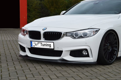 CUP Frontspoilerlippe ABS BMW 4er F32/F33/F36, 3C Bj.: 09/2012- Carbon
