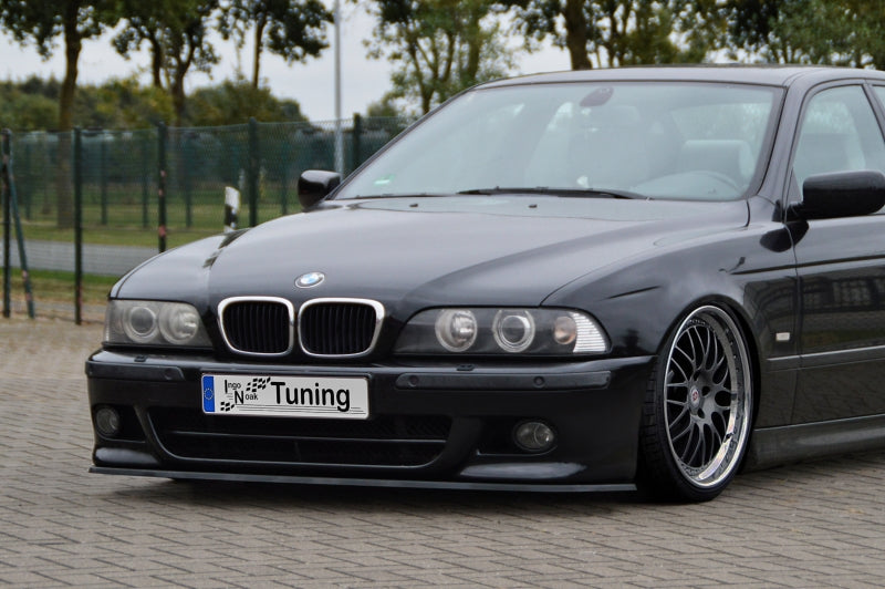 CUP Frontspoilerlippe ABS BMW 5er E39, M5 Bj.: 1998-2004 Schwarz Glanz