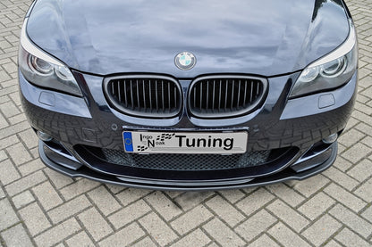 CUP Frontspoilerlippe ABS BMW 5er E60+61 Bj.: 2003-2010 Carbon