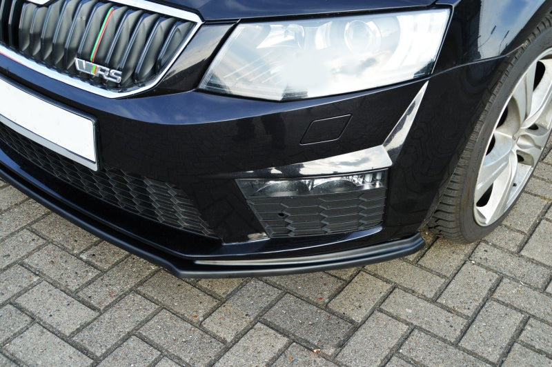 CUP Frontspoilerlippe ABS Skoda Octavia RS 5E ab Bj.: 2013- Carbon
