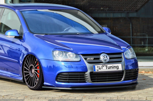 CUP Frontspoilerlippe ABS Volkswagen Golf 5, R32, 1K Ab Bj.: 2005- Carbon