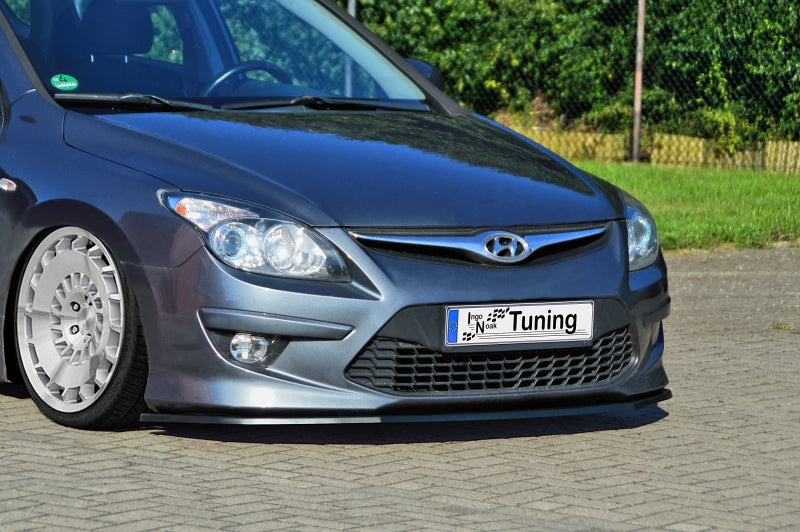 CUP Frontspoilerlippe ABS Hyundai i30, Typ FD Bj.:2010-2012 Carbon