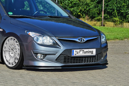 CUP Frontspoilerlippe ABS Hyundai i30, Typ FD Bj.:2010-2012 Carbon