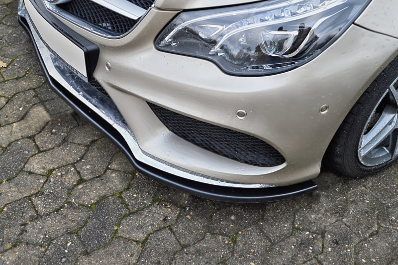 CUP Frontspoilerlippe ABS Mercedes Benz E-Klasse A207 / C207 Carbon