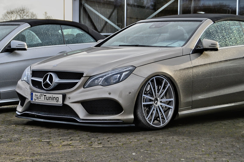 CUP Frontspoilerlippe ABS Mercedes Benz E-Klasse A207 / C207 Carbon
