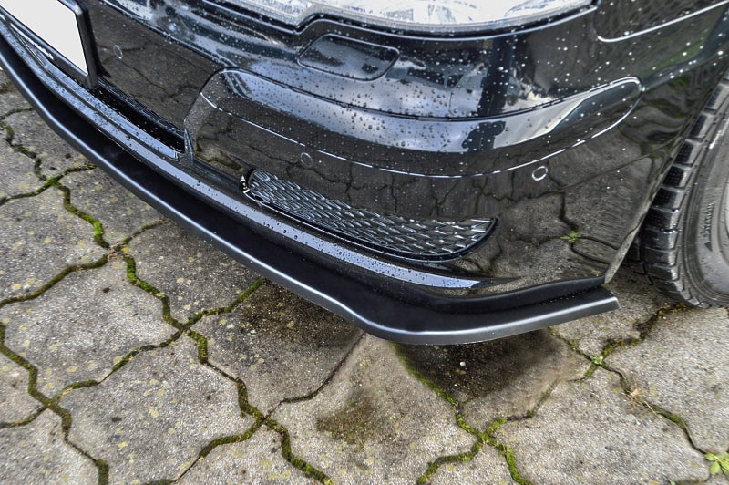 CUP Frontspoilerlippe ABS Mercedes Benz Viano, W639/V639 Schwarz Matt