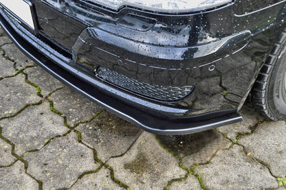 CUP Frontspoilerlippe ABS Mercedes Benz Viano, W639/V639 Schwarz Matt