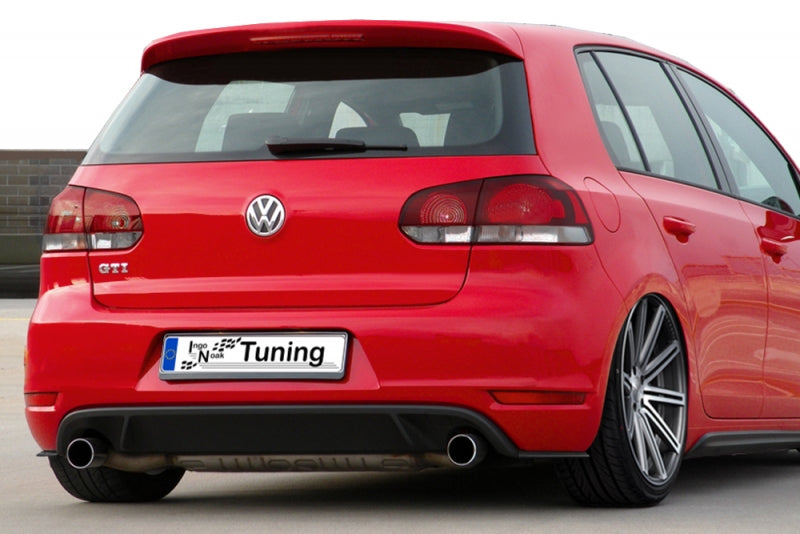 Heckansatz Heckdiffusor Volkswagen Golf 6, 1K Bj.: 2008-2013 Carbon