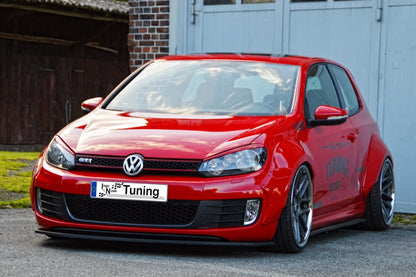 Radlaufverbreiterung 4 tlg. Volkswagen Golf 6, 1K Bj.: 2008-2013 Carbon