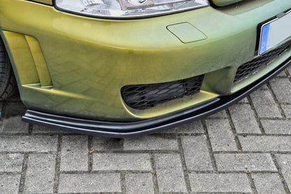 CUP Frontspoilerlippe ABS Audi RS4, B5 Bj.: 1999-2001 Schwarz Matt