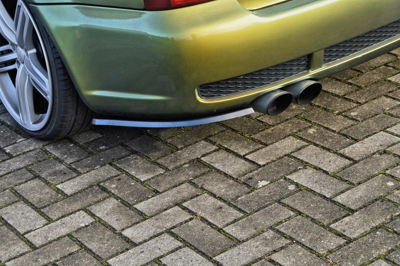 Heckansatz Seitenteile ABS Audi RS4, B5 Bj.: 1999-2001 Schwarz Matt