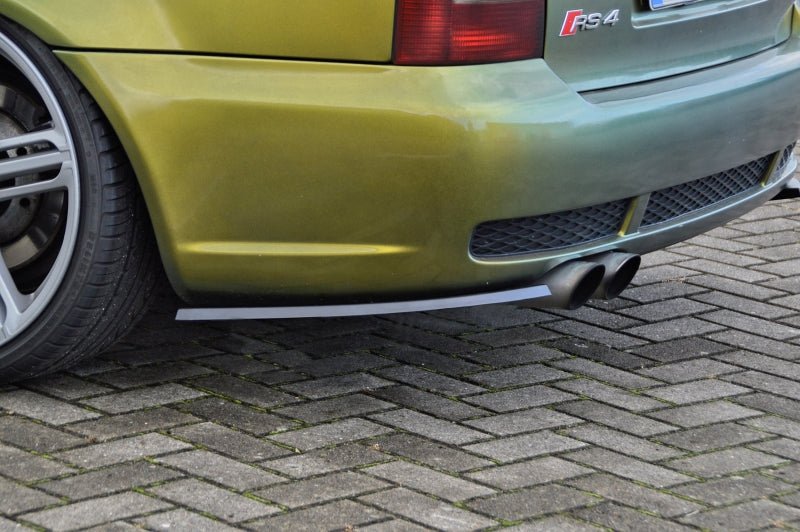 Heckansatz Seitenteile ABS Audi RS4, B5 Bj.: 1999-2001 Schwarz Matt