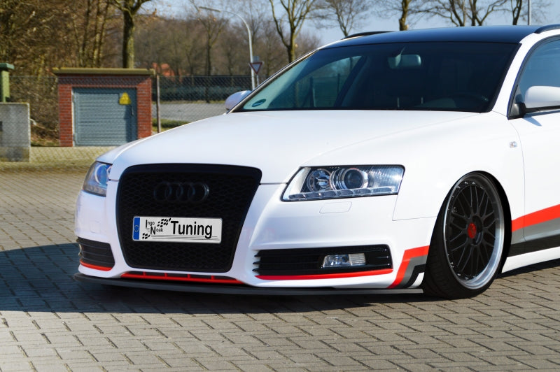 CUP Frontspoilerlippe ABS Audi A6 4F Facelift Bj.: 2008-2011 Carbon