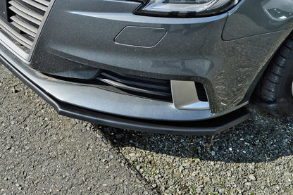 CUP Frontspoilerlippe ABS Audi A3 Typ 8V + Sportback Bj.: 2016 - Carbon
