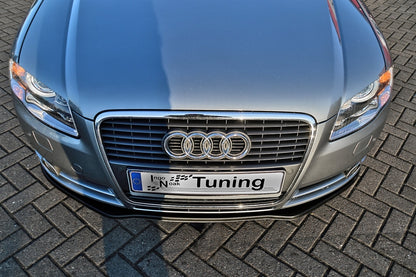 CUP Frontspoilerlippe ABS Audi A4 / B7 Bj.:2004-2008 Schwarz Matt
