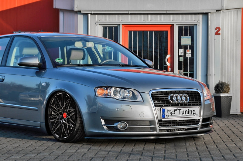 CUP Frontspoilerlippe ABS Audi A4 / B7 Bj.:2004-2008 Schwarz Matt