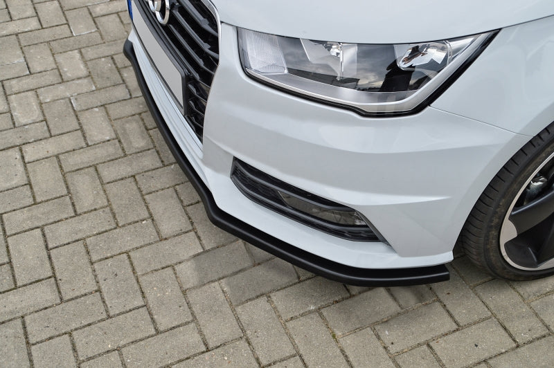 CUP Frontspoilerlippe ABS Audi A1 (8X) + Sportback ab Bj.2014 Carbon