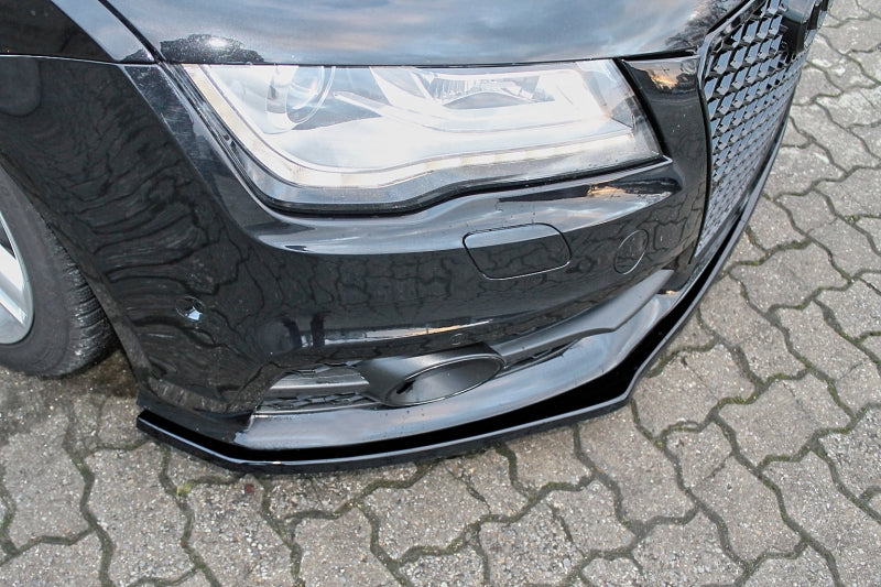 CUP Frontspoilerlippe ABS Audi A7 S-Line + S7 Bj.: 2010-2014 Carbon