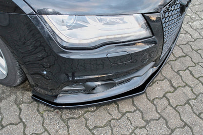 CUP Frontspoilerlippe ABS Audi A7 S-Line + S7 Bj.: 2010-2014 Carbon
