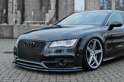 CUP Frontspoilerlippe ABS Audi A7 S-Line + S7 Bj.: 2010-2014 Carbon