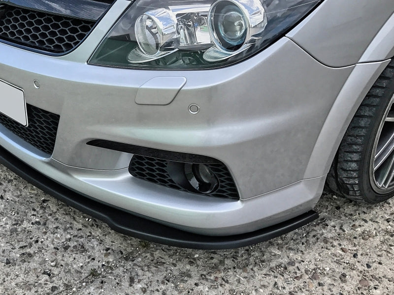 CUP Frontspoilerlippe ABS Opel Vectra C OPC Bj.: 2005-2008 Schwarz Glanz