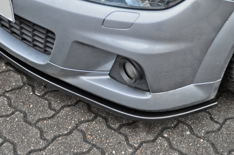 CUP Frontspoilerlippe ABS Opel Astra H, OPC Bj.: 2005-2010 Schwarz Glanz