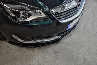 CUP Frontspoilerlippe ABS Opel Insignia ab Bj.: 2013- Schwarz Glanz