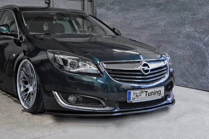 CUP Frontspoilerlippe ABS Opel Insignia ab Bj.: 2013- Schwarz Glanz