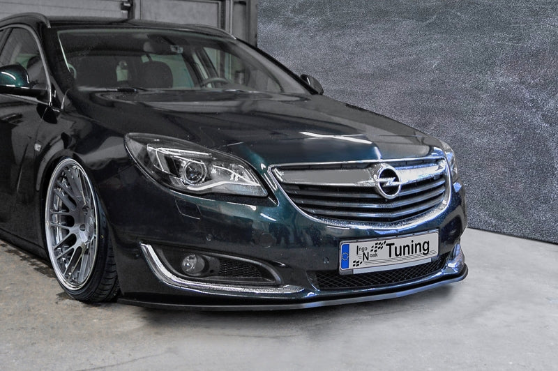 CUP Frontspoilerlippe ABS Opel Insignia ab Bj.: 2013- Schwarz Matt