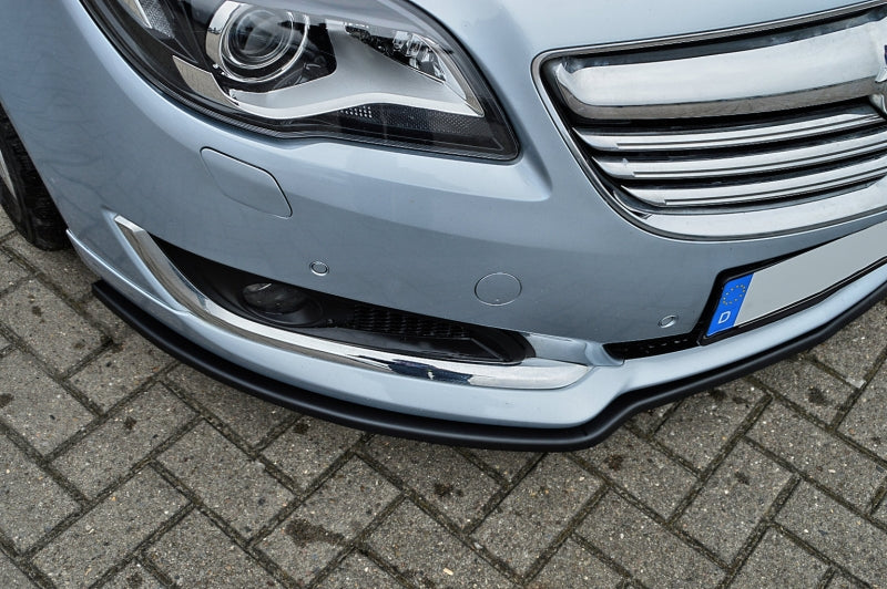 CUP Frontspoilerlippe ABS Opel Insignia ab Bj.: 2013- Schwarz Matt