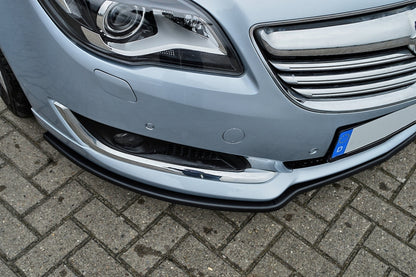 CUP Frontspoilerlippe ABS Opel Insignia ab Bj.: 2013- Schwarz Matt