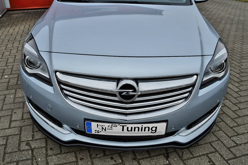 CUP Frontspoilerlippe ABS Opel Insignia ab Bj.: 2013- Schwarz Matt