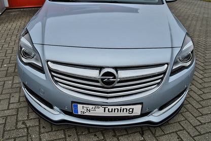 CUP Frontspoilerlippe ABS Opel Insignia ab Bj.: 2013- Schwarz Matt