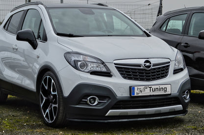 CUP Frontspoilerlippe ABS Opel Mokka Bj.: 2012-2016 Schwarz Glanz