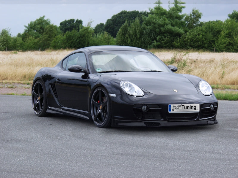 Frontspoiler in GT3 Optik ABS Porsche Cayman 987 Bj.: 2005-2009 Carbon