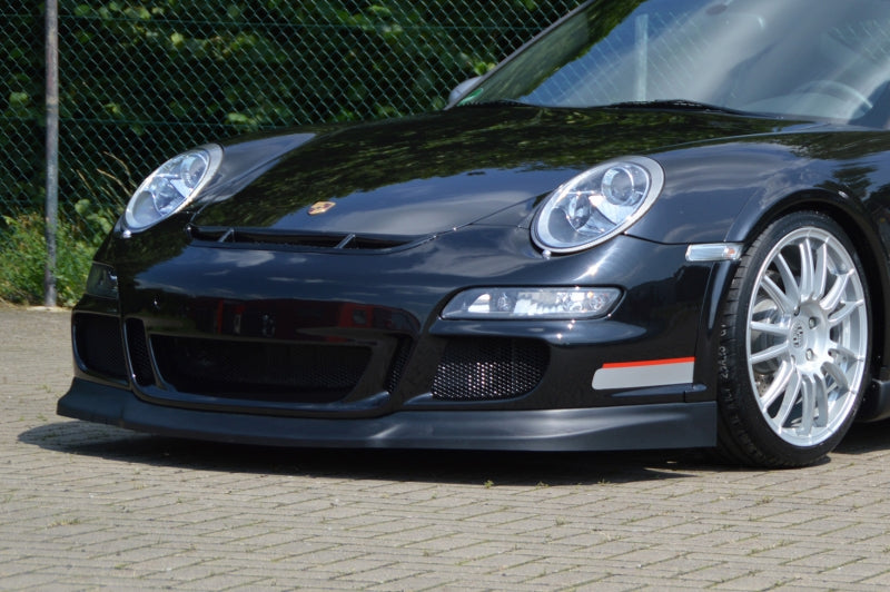 Frontspoiler ABS Porsche 911, 997 GT3 ab Bj.: 2006- Schwarz Glanz