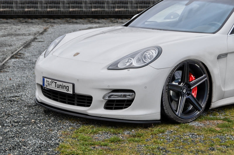 CUP Frontspoilerlippe ABS Porsche Panamera, 970 Bj.: 2009-2013 Carbon