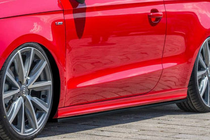 CUP Seitenschweller Audi A1, 8X ab Bj.:2014 - Carbon