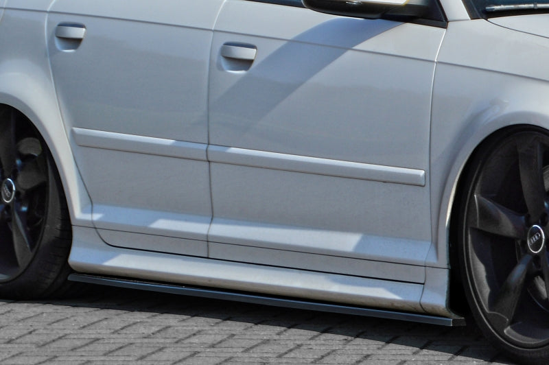 CUP Seitenschweller Audi RS3, 8PA Bj.:2011-2012 Schwarz Matt
