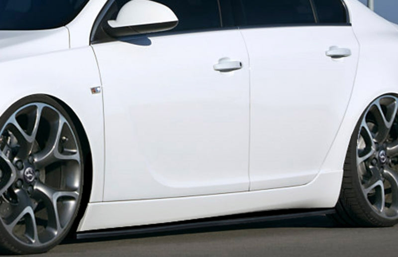 CUP Seitenschweller Opel Insignia V6 Turbo, OPC Ab Bj.: 2009- Carbon
