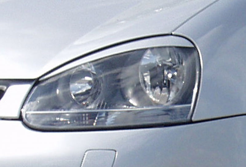 Scheinwerferblenden Volkswagen Jetta 5, 1KM Bj.: 2005-2010 Schwarz Matt