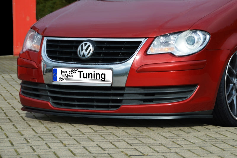 CUP Frontspoilerlippe ABS Volkswagen Touran Facelift, 1T, GP Carbon