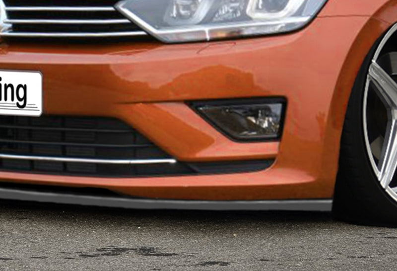 CUP Frontspoilerlippe ABS Volkswagen Golf 7 Sportsvan, Typ AU Carbon