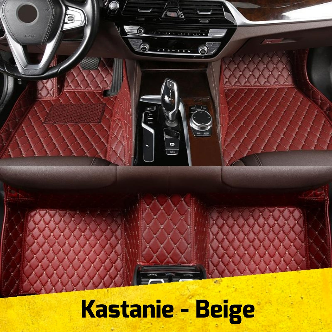Der Mattenprofi - Auto Fußmatten 'Diamond Stitching' für VOLKSWAGEN RABBIT V (A5)